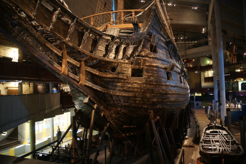 Vasa is a Swedish XVII century warship and one of Sweden’s most popular tourist attractions. N