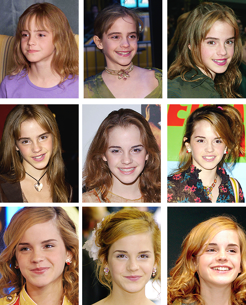 dailywatson — samuelclaflins: Emma Watson's Hair Evolution