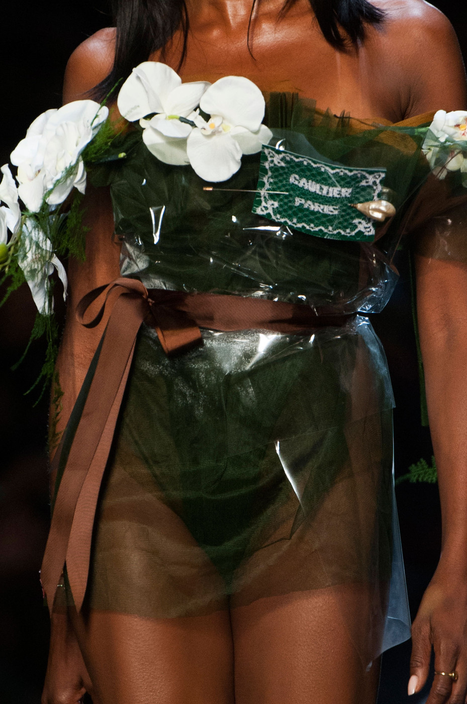 lelaid:  Naomi Campbell at Jean Paul Gaultier Haute Couture S/S 2015