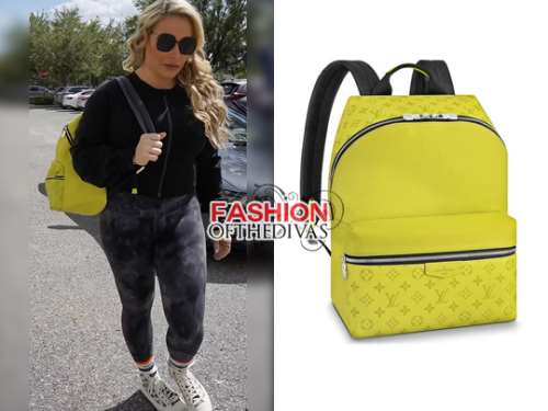 Discovery Backpack in Jaune from Louis Vuitton