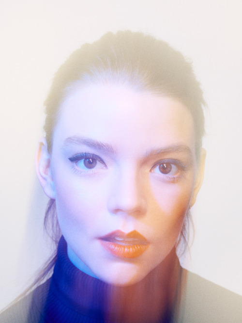 antajoy: Anya Taylor-Joy Is Ready for Her Close-Up