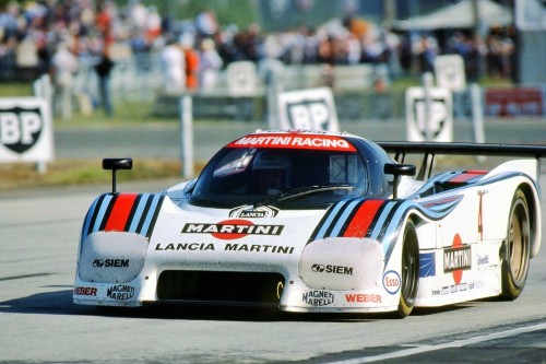 luimartins:  Ricardo Patrese-Bob Wollek Lancia LC2 Le Mans 1984