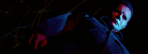 abernathyalice:Halloween (2018) dir. David Gordon Green  Happy Halloween, Michael.