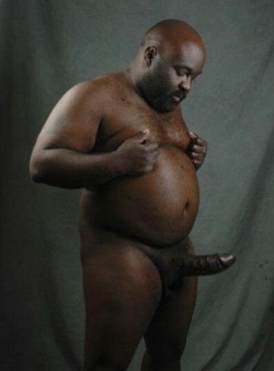 onlybigblackguys:  Nothing like a thick dude with a big thick cock. Even better when it’s a sexy black guy. #bbc