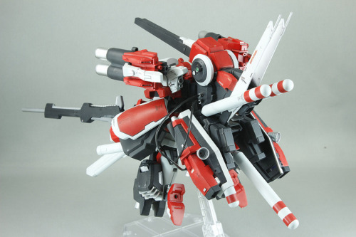 Porn Pics aniplamo:  1/144 HG AGE Genoace II Full Armor