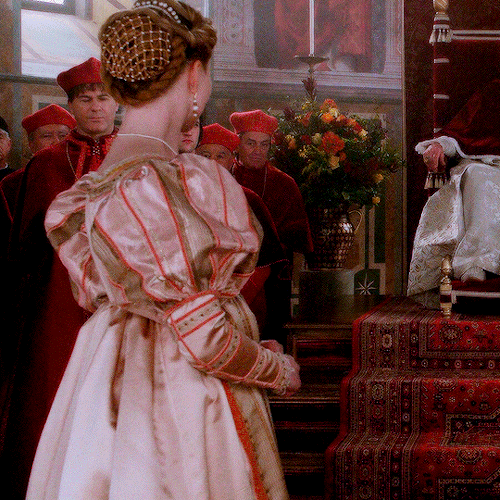 THE BORGIAS Costume Appreciation:25/(costume Design By Gabriella Pescucci)