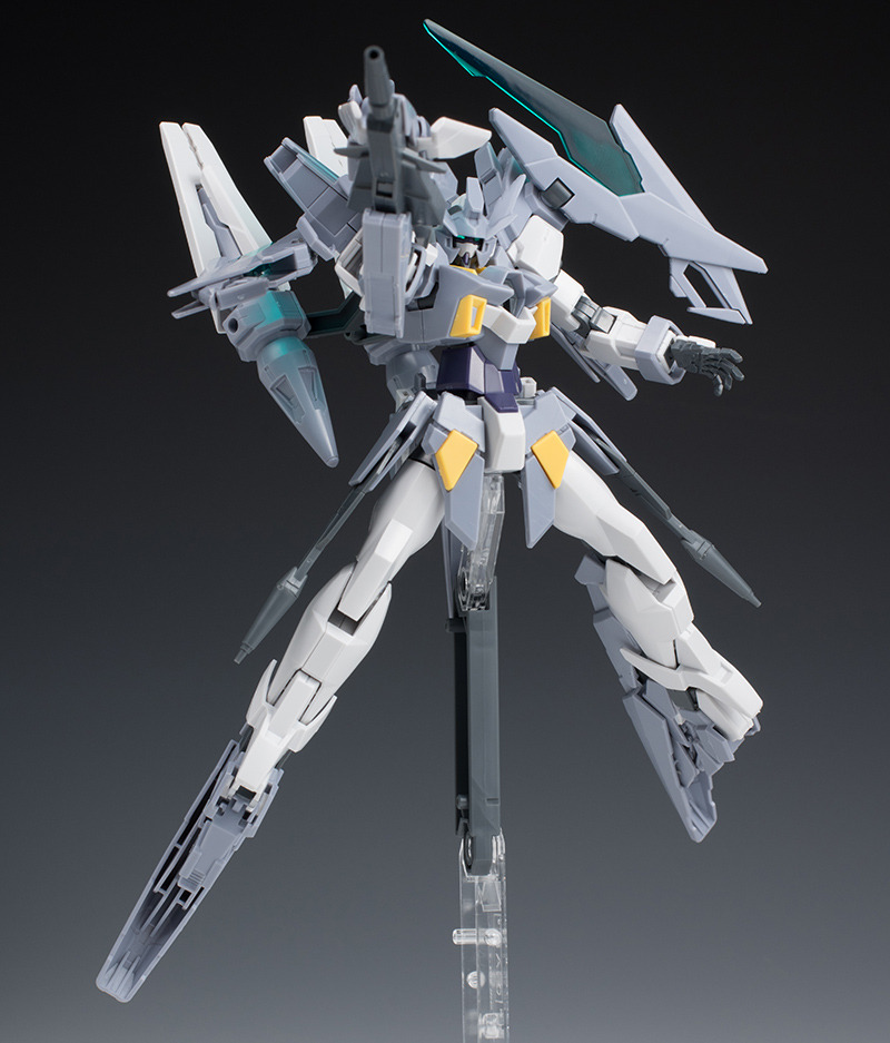 gunjap:  HGBD 1/144 GUNDAM AGE II MAGNUM SV ver. REVIEW (No.70 images, credit)http://www.gunjap.net/site/?p=344443