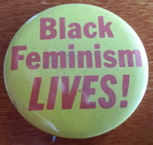 radicalarchive:Button produced by Kitchen Table: Women of Color Press, United States, [1980’s].