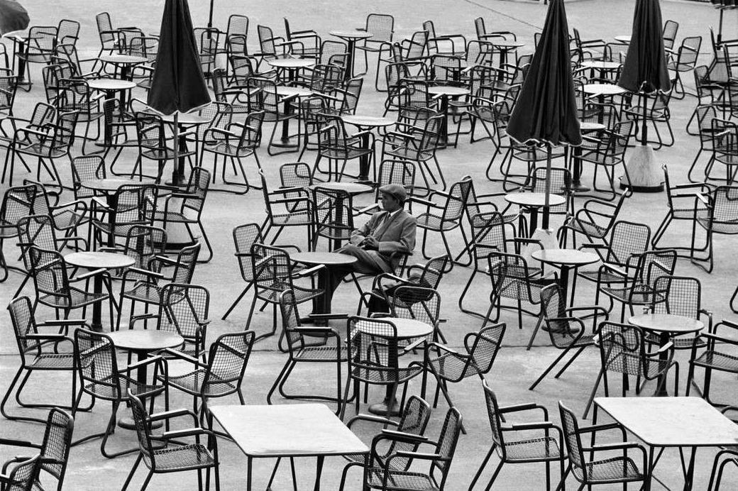 undr:  Leonard Freed. Amsterdam. 1964