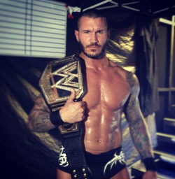 wweyesnation:  …and the new #WWE Champion,