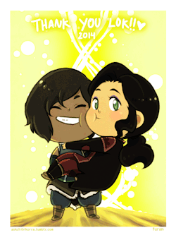 askchibikorra:  (Thank you LOK for all these wonderful years. I’ll always be super grateful for everything you gave us and for the loving community you created. Thank you for giving me one of the best and most precious memories and I’ll always treasure
