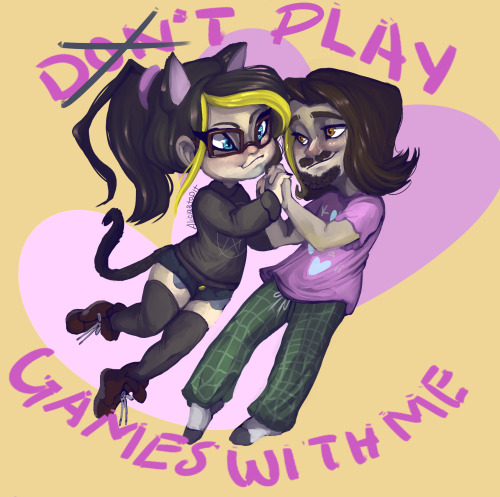 I’m making some GameGrumps valentines! speedpaint