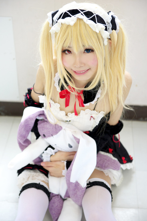 Porn Himemiya Mahore (Kobato Hasegawa - Haganai) photos