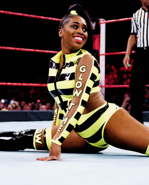 Naomi/Trinity Fatu is amazing