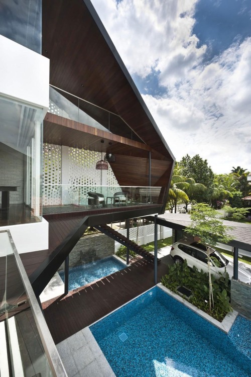 67 Jalan Binchang by A D Lab.(via 67 Jalan Binchang by A D Lab | Home Adore)