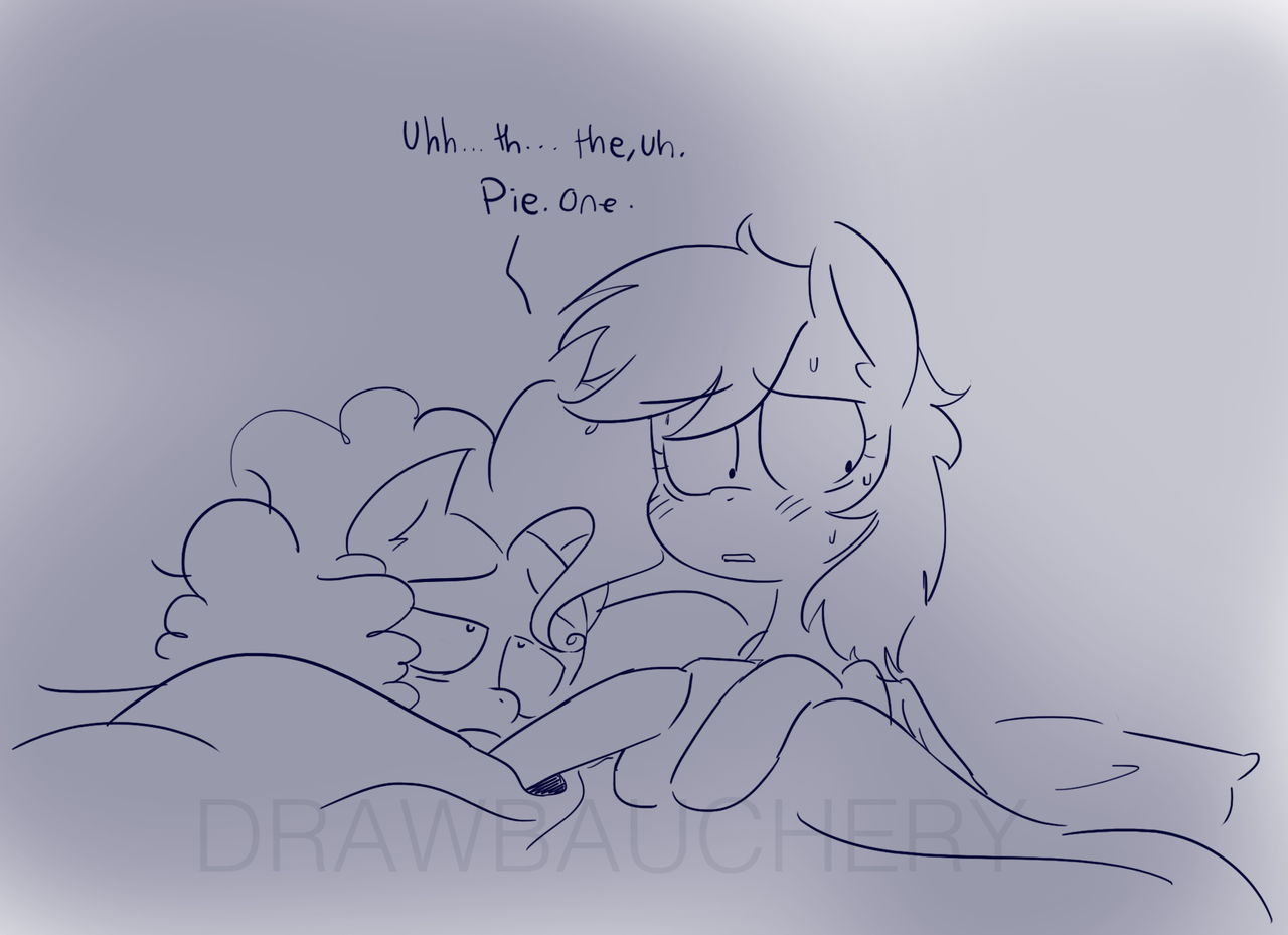 the pie nightmare always ends with pinkie not forgiving her