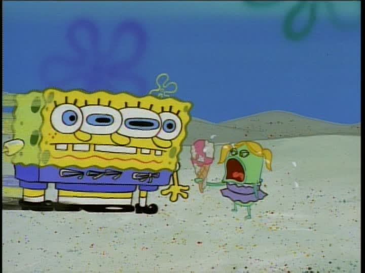 Smears, Multiples and Other Animation Gimmicks — “SpongeBob SquarePants -  Walking Small” (2000) ...