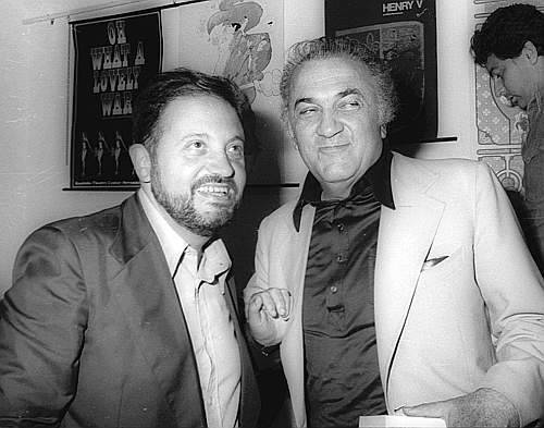 With Tullio Kezich.