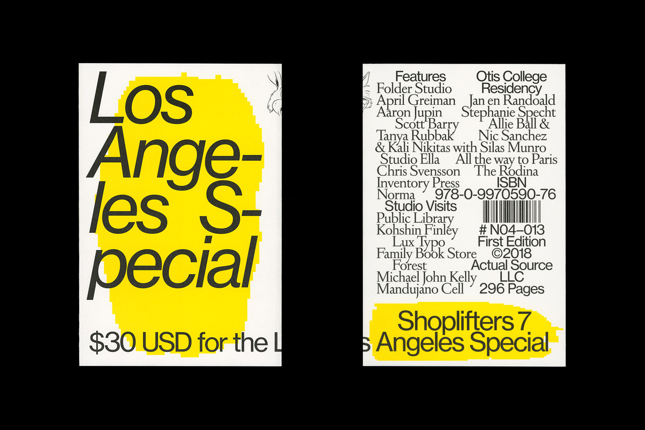 weareinternetexplorers:
“Shoplifters 7 Los Angeles Special by Actual Source. Available now in EU and in the USA later this week.
”