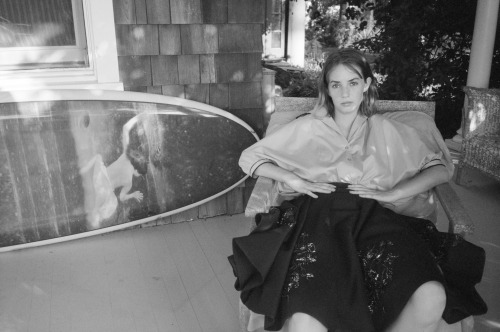 lostpolaroids:Maya Hawke, photographed by Gia Coppola for Zac Posen’s LookBook, Spring/Summer 2019