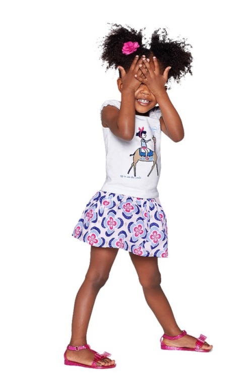 kaloniii: Looking fab for the new desert dream line at Gymboree  Shop:www.gymboree.com