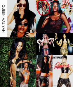 aaliyahqueenofurbanpop:  Aaliyah’s influence!