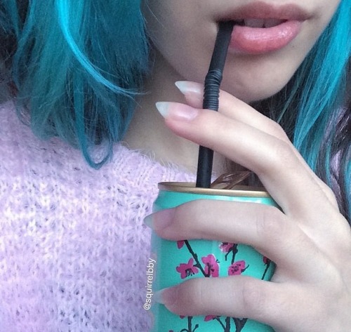 canwebecats:  | @squirrelbby on Instagram | Follow for more hair