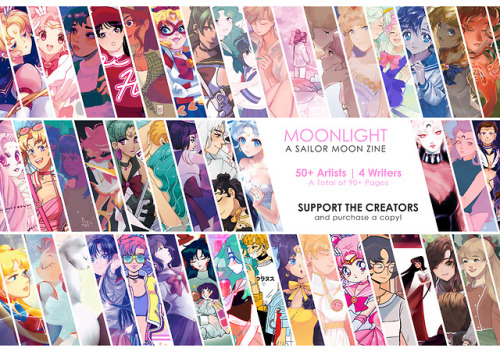 sailormoonzine:Preorders are officially open! ✨Moonlight is a zine that centers around the magical w