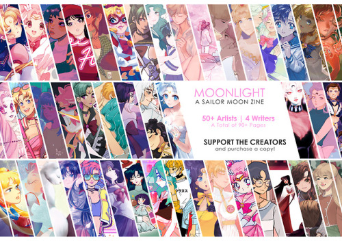 sailormoonzine: Preorders are officially open! ✨ Moonlight is a zine that centers around the magical