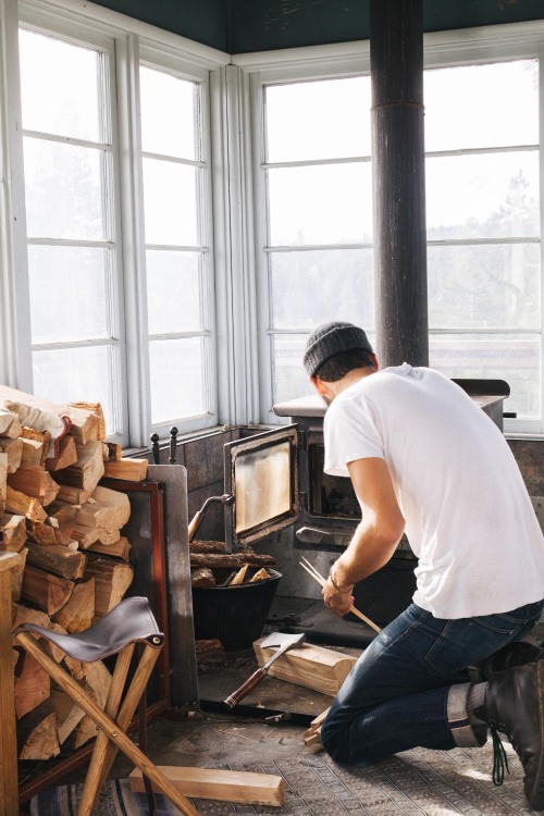 brandonscottherrell:Keeping warm.