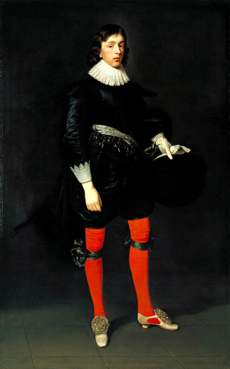 dkwyck:  Portrait of James Hamilton, Earl of Arran, age 17