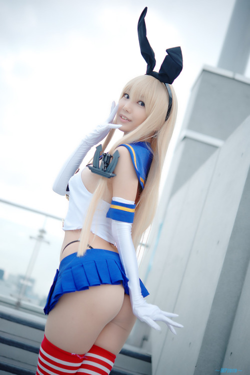 cosplayeverywhere: Shimakaze (島風)