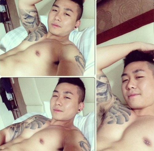 asiandew:  Wilson Ho naked 