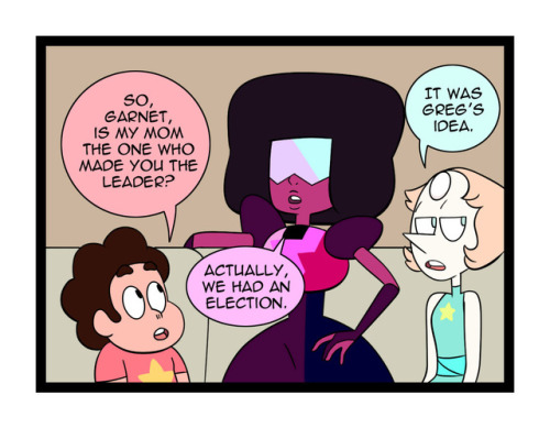 neoduskcomics:  Gemocracy Come follow me on deviantart and/or twitter.