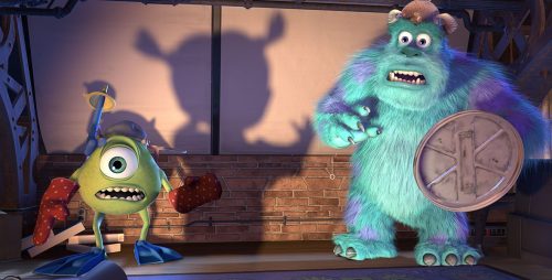 Happy 20th Anniversary!! Monsters Inc. - November 2, 2021