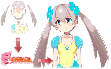 New Animation Software 「EmoFuri」 Helps Animate Illustrations Instantly!