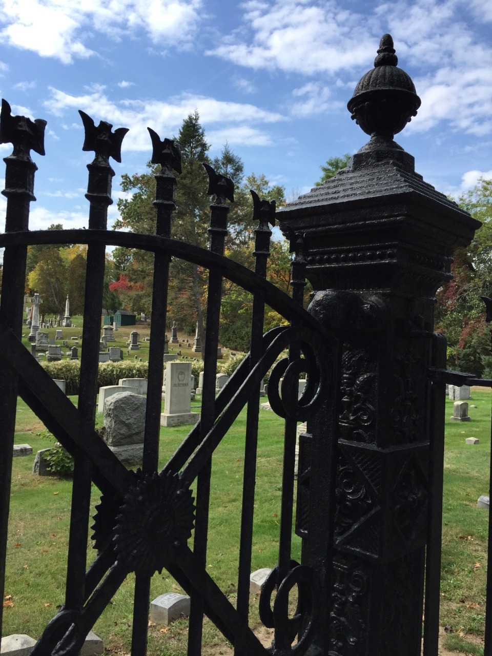 obscuracurios:  Some photos I took at the local cemetery today 
