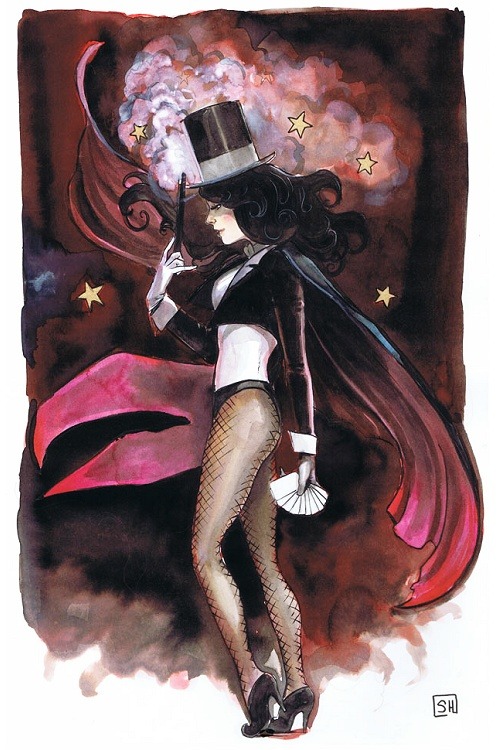 failed-mad-scientist:Zatanna - Stephanie Hans