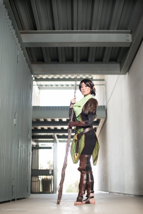 the-dunwall-inquisitor:Merrill at Anime California!Cosplay+Props made by @the-dunwall-inquisitor (al