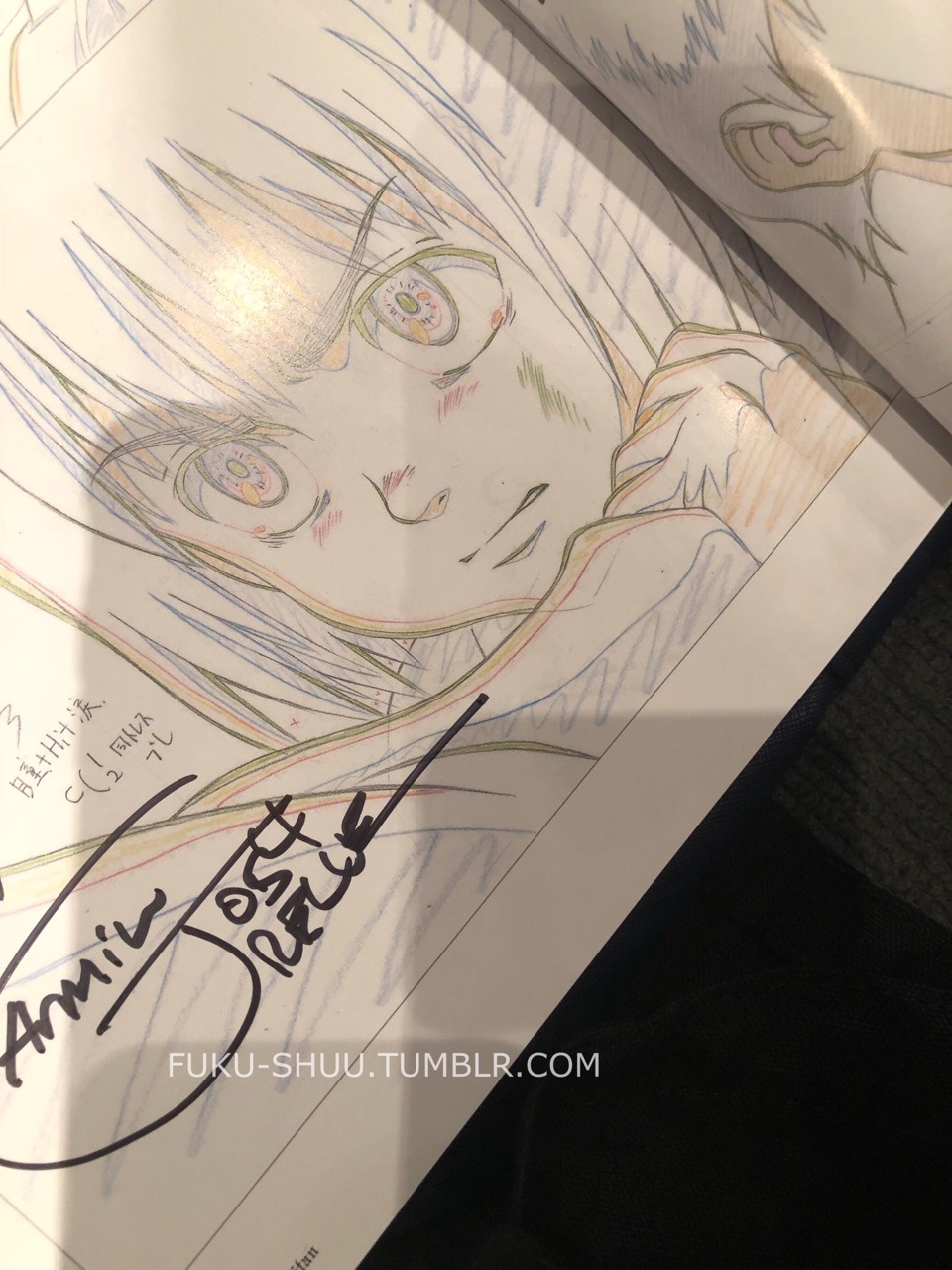 Thank you Josh Grelle and Matthew Mercer for signing Volumes 1 &amp; 2 of my