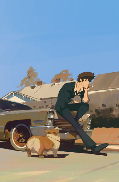 Cowboy Bebop Anime Wallpaper Tumblr