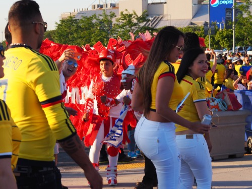 Copa America 2016. Colombia 0 - Peru 0 (4-2 ON PKS)17 June 2016, 8:00 pm. MetLife Stadium, NJ