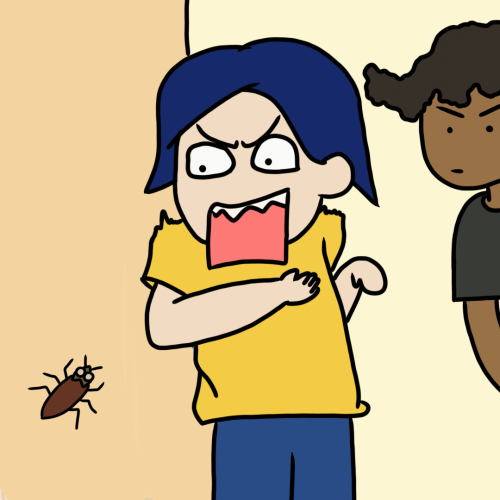 Four Types Of Couples Vs. Cockroaches: