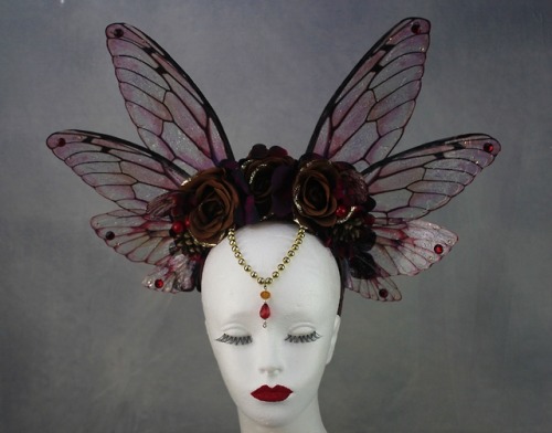 sosuperawesome: Fairy Crowns Just As Strange As I Am on Etsy See our #Etsy or #Crowns tags