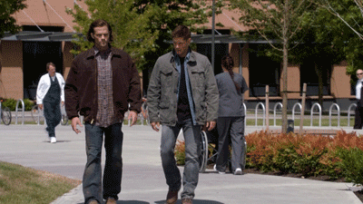 turntechdestiel:  I just really love seeing Ezekiel in Sam’s body because he walks