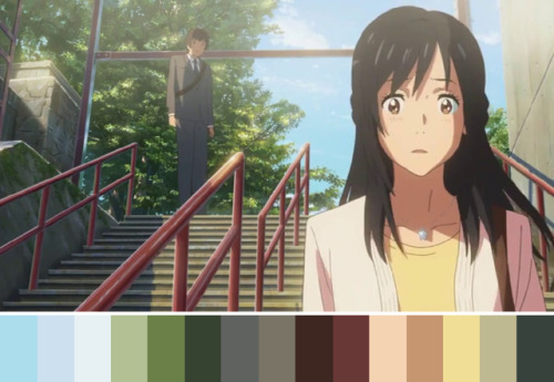 Your Name (2016)• Follow me on my personal Tumblr :)