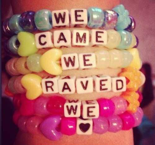 insaneraveoutfits:  Yeah we sure did!