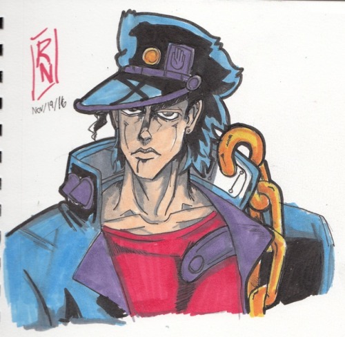 Jojovember 2016 2/31/3: [x]3/3: [x]