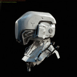 randomghost: Helmet by Mark Chang 