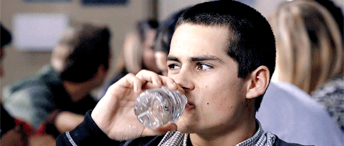 stilesedit:Stiles + Eye Rolls(requested by @eyes-are-open-all-i-see-is-red)
